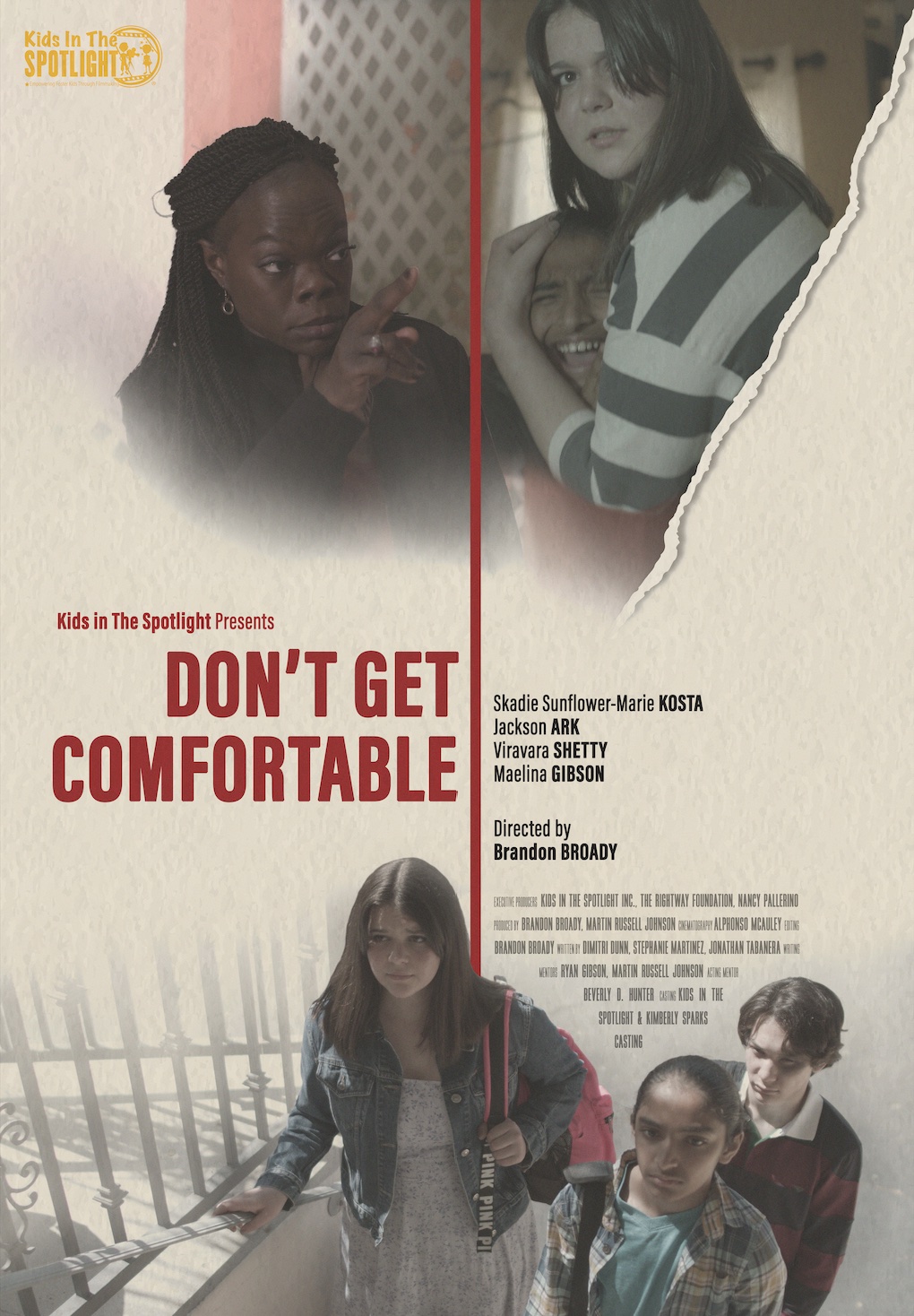 Don't Get Comfortable